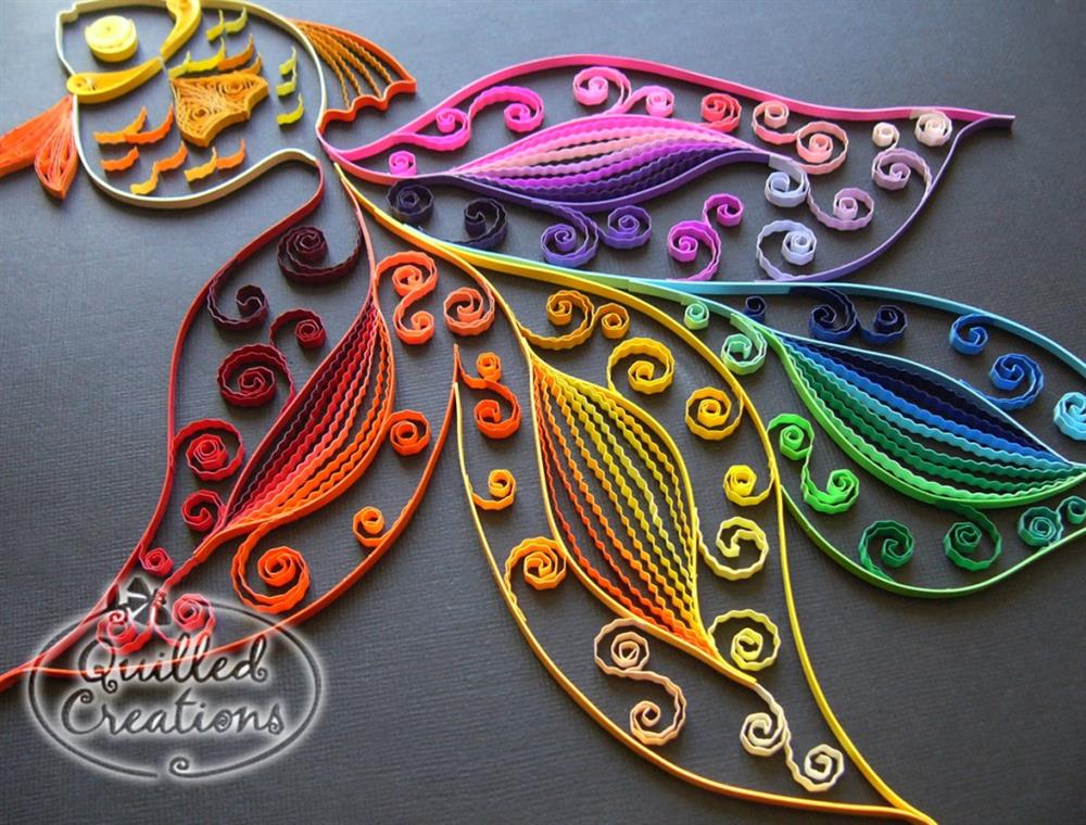 Quilled Crimper Fish