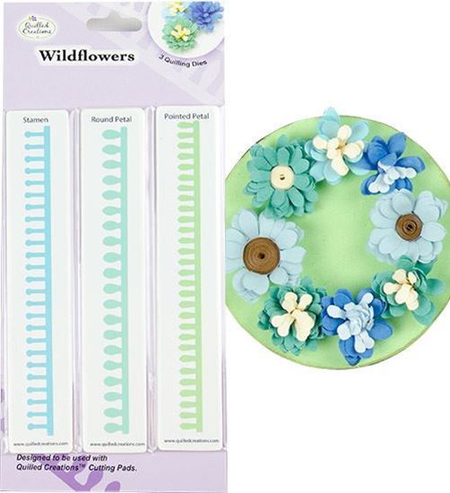 Wildflower Quilling Dies Quilled Creations Quilling Supplies