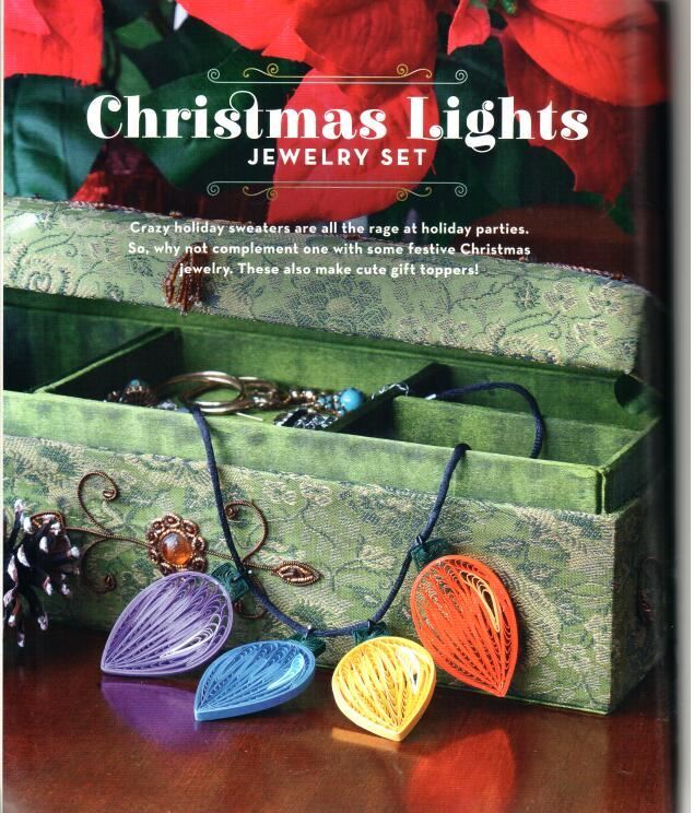 Quilled Christmas Book Quilled Creations Quilling Supplies