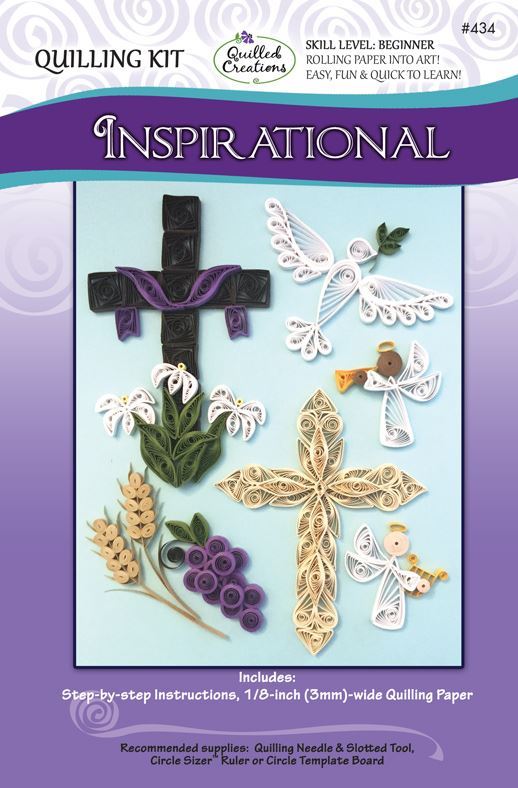 Christian Inspirational Quilling Kit Quilled Creations Quilling Supplies
